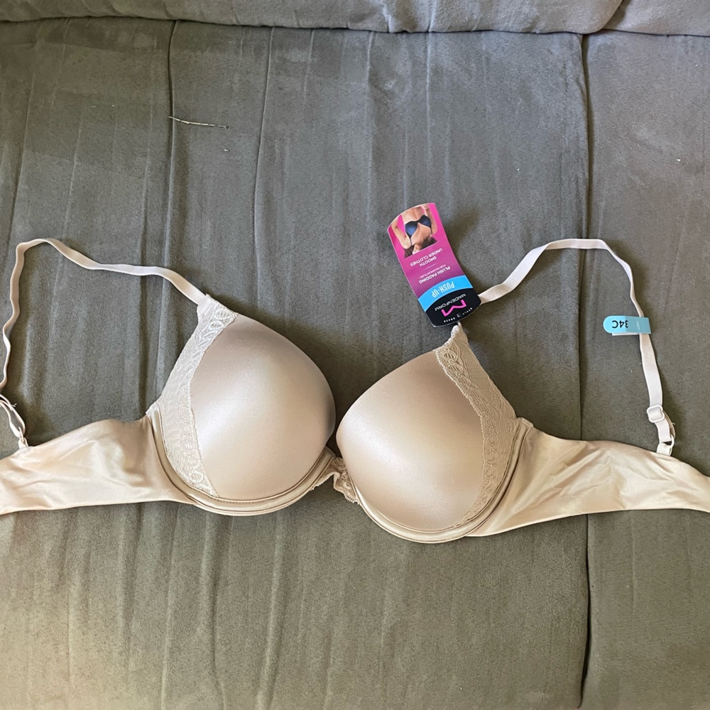 Maidenform push-up padded bra 34C